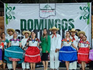 Tamazunchale Celebra el Segundo Domingo Cultural con un Propósito Solidario