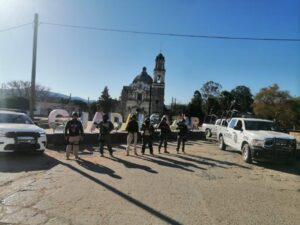 GUARDIA CIVIL ESTATAL DESTACA AMBIENTE PACÍFICO DURANTE FESTIVIDADES DE FIN DE AÑO