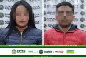 PAREJA ES DETENIDA POR GUARDIA CIVIL ESTATAL TRAS PROVOCARSE LESIONES MUTUAS