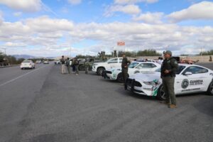 POR RETORNO GRADUAL DE PAISANOS, GUARDIA CIVIL ESTATAL TENDRÁ PRESENCIA EN CARRETERAS