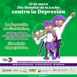 DÍA MUNDIAL DE LA LUCHA CONTRA LA DEPRESIÓN