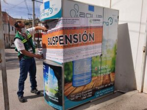 REALIZA COEPRIS VIGILANCIA Y CONTROL SANITARIO EN ESTABLECIMIENTOS DE PRODUCTOS Y SERVICIOS.