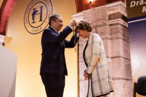 UASLP entregó Doctorado Honoris Causa a María Isabel Monroy Castillo y Estela Morales Campos, destacadas científicas sociales