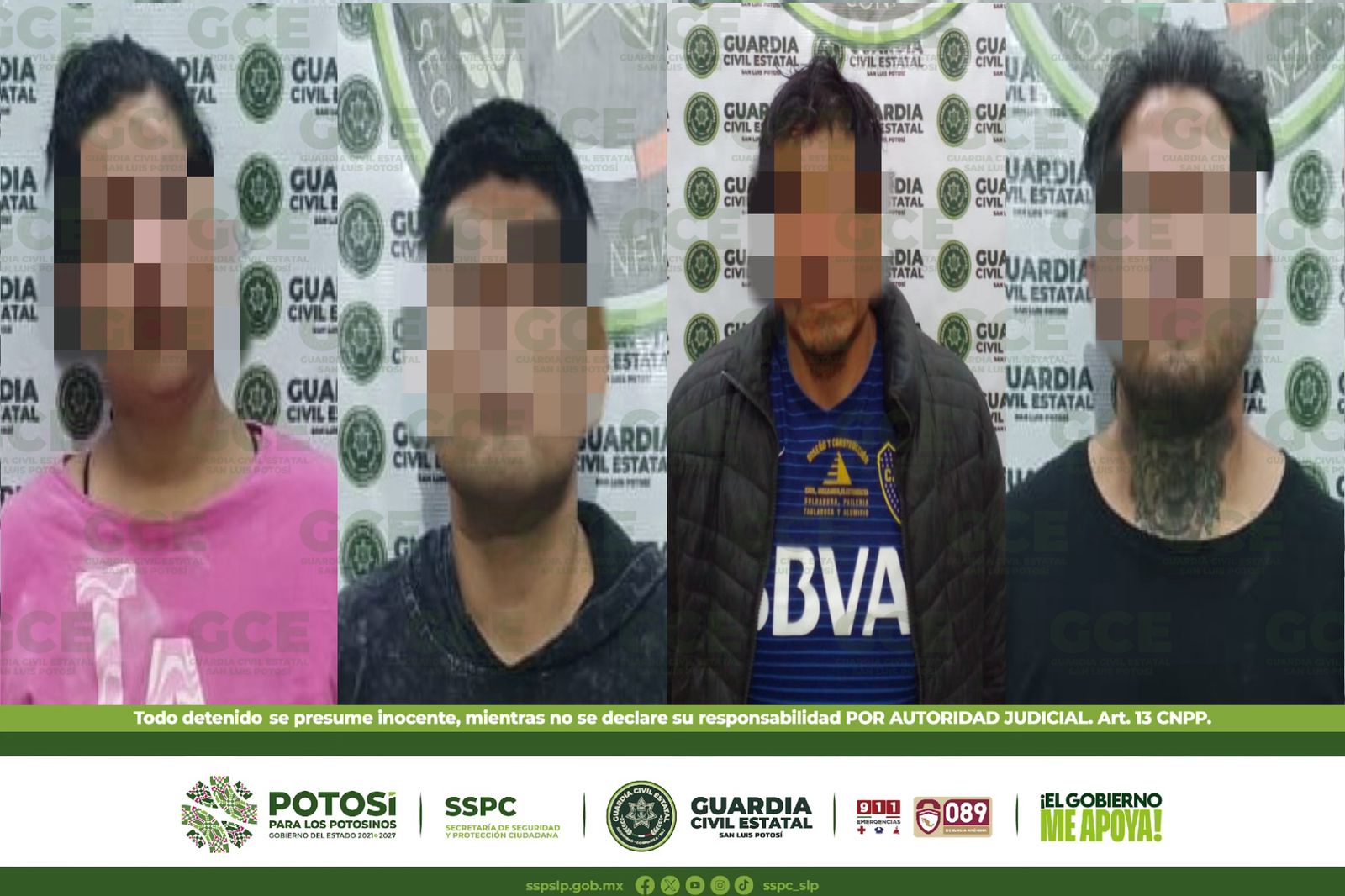 Guardia civil detiene a cuatro personas por el delito de violencia ...