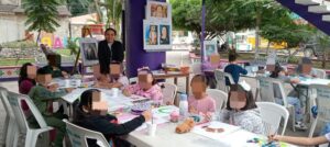 Con éxito realizan actividad “Historia del Arte para Niños: ¡Mi Museo!” en Tamazunchale