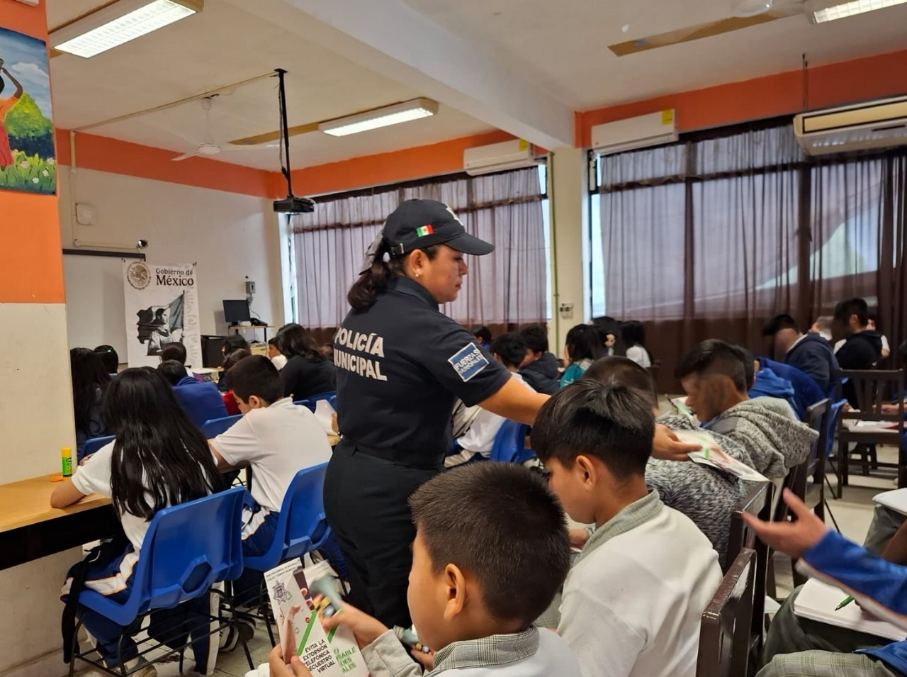 Realizan evento de concientización para la prevención de delitos en ...