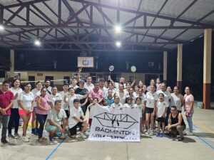 Axtla de Terrazas impulsa el deporte con nuevas clases de bádminton gratuitas