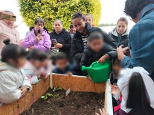 Arranca “Mi Huertito” en Centro Escolar Educativo del DIF Municipal “Lidia Pérez”