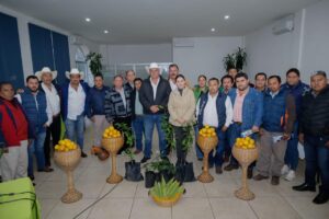 Autoridades Municipales Impulsan Desarrollo Agropecuario Regional