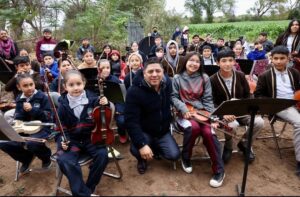 Gobierno del Estado Responde a Solicitudes de la Orquesta Sinfónica Infantil de Ciudad Fernández