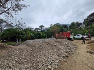 Obras Públicas fortalece infraestructura en comunidades de Tamazunchale