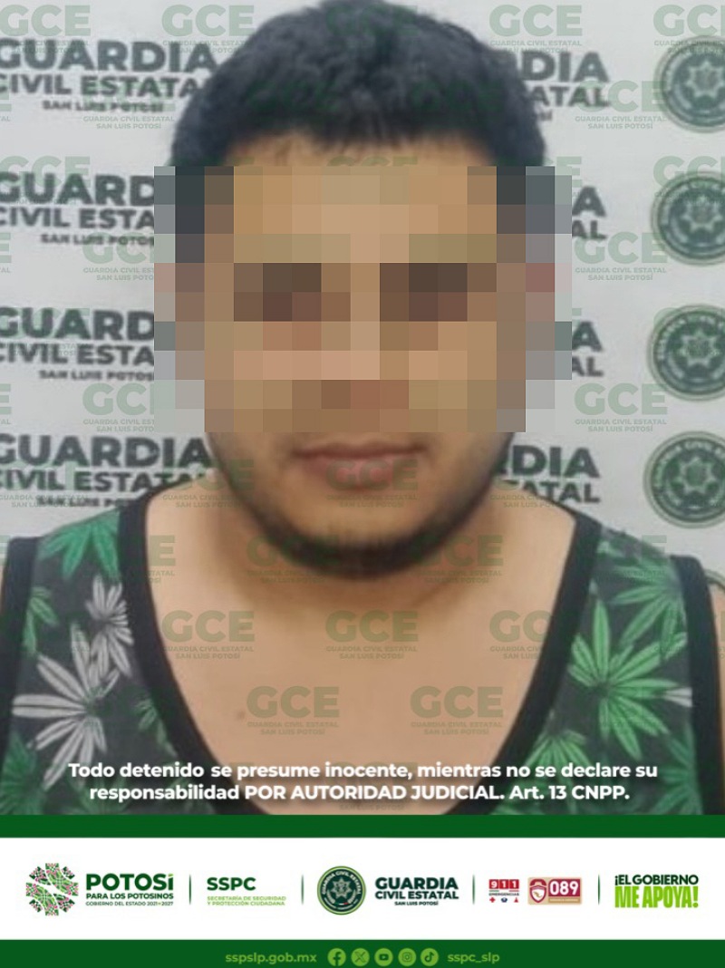 POR EL DELITO DE VIOLENCIA FAMILIAR, HOMBRE ES DETENIDO POR GUARDIA ...