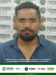 POR NEGARSE A PAGAR SERVICIO DE TRANSPORTE SOLICITADO, PRESUNTO ES DETENIDO POR GUARDIA CIVIL ESTATAL TRAS DELITO DE ABUSO DE CONFIANZA