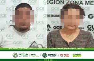 OPERATIVO BOMI DE LA GUARDIA CIVIL ESTATAL PERMITE DETENCIÓN DE PRESUNTOS SECUESTRADORES