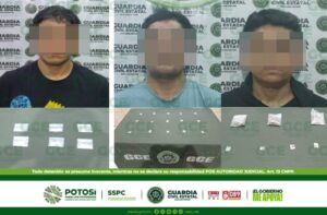 OPERATIVO BOMI DE LA GUARDIA CIVIL ESTATAL PERMITE DETENCIÓN DE PRESUNTOS SECUESTRADORES