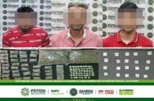 GUARDIA CIVIL ESTATAL ASESTA DURO GOLPE AL NARCOMENUDEO Y CAPTURA A OBJETIVOS CRIMINALES PRIORITARIOS