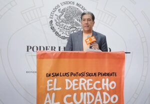 DIP. MARCO ANTONIO GAMA BASARTE PROPONE CREAR EL SISTEMA ESTATAL DE CUIDADOS EN SAN LUIS POTOSÍ