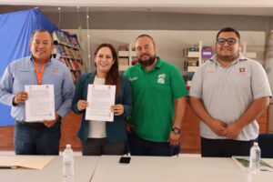 Alcaldesa de Cerritos Fortalece Lazos con UICSLP en Beneficio de la Educación y el Desarrollo Regional