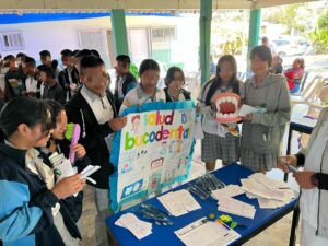 Coordinación de Salud de Tamazunchale promueve bienestar comunitario en Feria de la Salud en Vega Larga