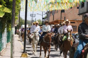 Chapulhuacanito Celebra Feria Patronal con Eventos Culturales y Deportivos