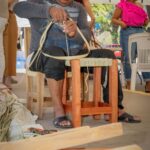 Inauguran Corredor Artesanal por Festival Primavera de Colores y Día del Artesano