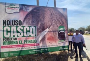 Gobierno Municipal Refuerza Campaña de Concientización para Motociclistas