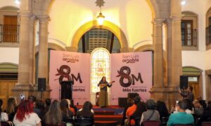 Exitosa participación de artistas locales en “Letras y Cantos” en el marco del 8M organizado por Cultura Municipal