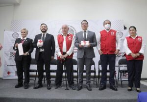 EL CONGRESO DEL ESTADO SE SUMA A LA COLECTA ANUAL DE LA CRUZ ROJA MEXICANA 2025; LAS Y LOS INTEGRANTES ENTREGARÁN UN DÍA DE SU SALARIO COMO APOYO A LA INSTITUCIÓN