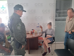 JOVEN QUE CONTABA CON FICHA DE BÚSQUEDA ES UBICADA POR GUARDIA CIVIL ESTATAL