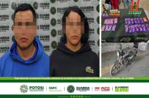 OBJETIVO CRIMINAL DEDICADO AL ROBO A COMERCIO EN LA ZONA METROPOLITANA, ES DETENIDO POR LA GUARDIA CIVIL ESTATAL