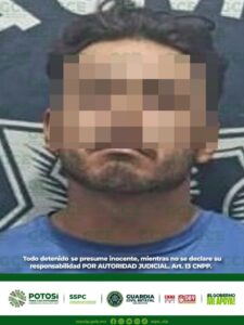 OBJETIVO CRIMINAL DEDICADO AL ROBO A COMERCIO EN LA ZONA METROPOLITANA, ES DETENIDO POR LA GUARDIA CIVIL ESTATAL
