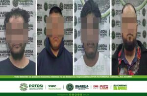 GUARDIA CIVIL DETIENE A CUATRO PRESUNTOS POR EL DELITO DE VIOLENCIA FAMILIAR