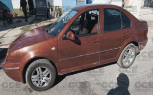 GUARDIA CIVIL ESTATAL RECUPERA CUATRO VEHÍCULOS CON REPORTE DE ROBO Y DETIENE A UNA PERSONA