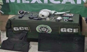 GUARDIA CIVIL ESTATAL Y SEDENA DESMANTELAN RED DE VIDEOVIGILANCIA DE PRESUNTA RED CRIMINAL EN LA CAPITAL POTOSINA