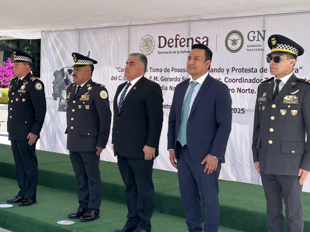 San Luis Potosí refuerza coordinación en seguridad con la Guardia ...