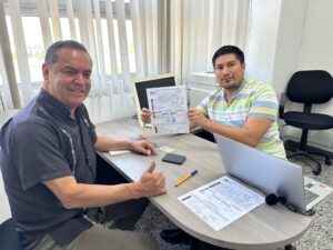 Regresa al PRI un hijo pródigo, Adolfo Micalco se reafilió.