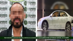 Tres conductores fueron detenidos por la guardia civil estatal luego de ocasionar lesiones, daños y manejar peligrosamente