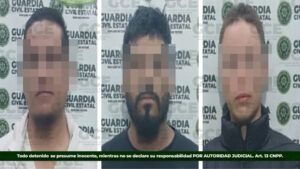Por el delito de lesiones, tres hombres son detenidos por guardia civil estatal