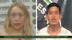 Por el probable delito de daños a las cosas, hombre y mujer son detenidos por guardia civil estatal