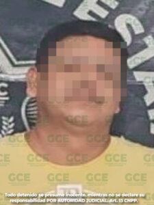 Denuncia ciudadana permite detención de hombre por probable violencia familiar 