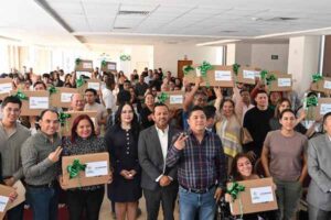 RICARDO GALLARDO ANUNCIA MIL 500 MILLONES DE PESOS PARA EMPRENDEDORES Y EMPRENDEDORAS POTOSINAS
