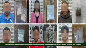 Guardia civil estatal detiene a 23 personas por presuntos delitos contra la salud