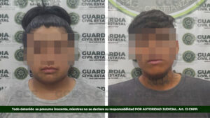 Pareja es detenida por guardia civil estatal, tras provocarse lesiones mutuas