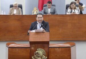Presenta el Dip. Luis Fernando Gámez iniciativa en materia de programas sociales prioritarios municipales