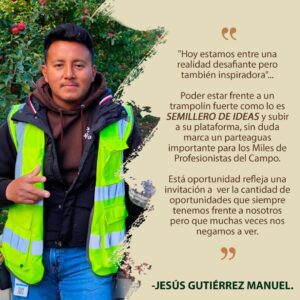 Matlapense destaca en concurso binacional con proyecto en favor de trabajadores agrícolas