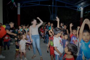 Matlapa celebra con alegría a su niñez y arranca caravana de festejos a mamás del municipio