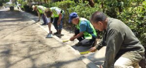Gobierno del Estado y Ayuntamiento de Matlapa suman esfuerzos por mejor camino a La Ceiba