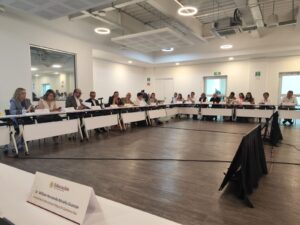 UICSLP se reúne con nuevas autoridades federales de educación superior
