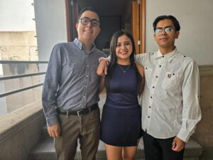 Rumbo a Canadá: estudiantes de Ingeniería Química de la UASLP