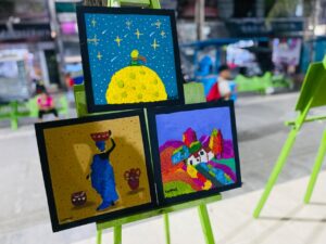 Impulsa Gobierno Municipal el arte local con la exposición “Texturas y Colores”